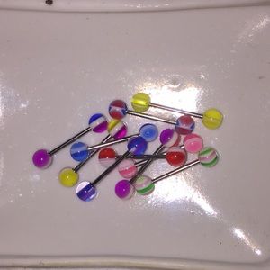 Tongue rings